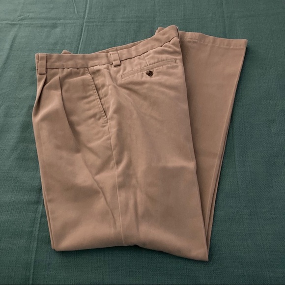 Vintage Eddie Bauer Khaki Pants Size 32 - Picture 2 of 7